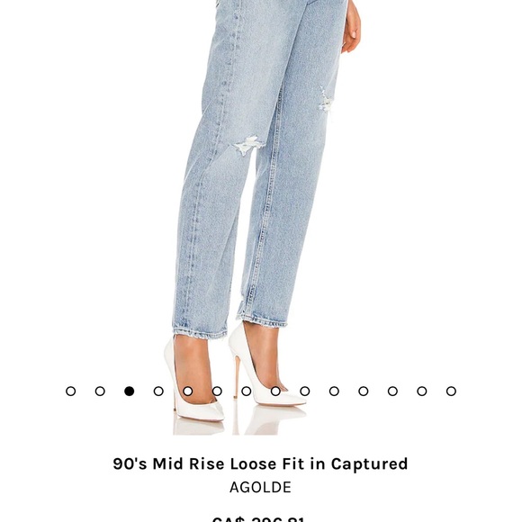 AGOLDE 90s - Picture 8 of 8